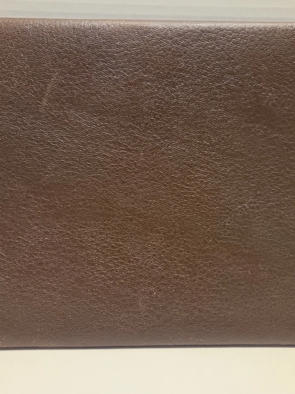 Vintage Leather Document Holder /folder / portfolio